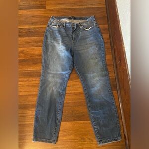 Judy Blue high rise Boyfriend fit jeans- 15/32